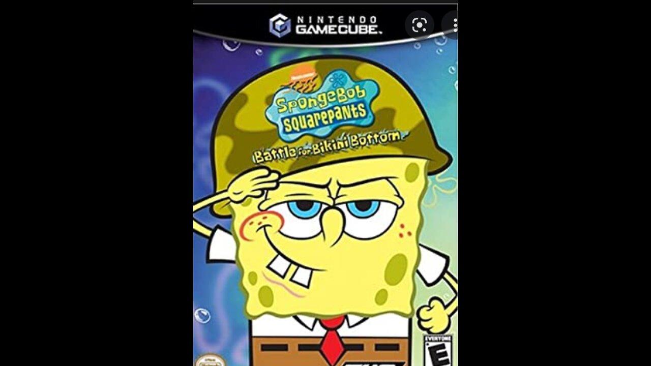 SpongeBob SquarePants: Battle for Bikini Bottom - Longplay 100% Full Game Walkthrough No Commentary
