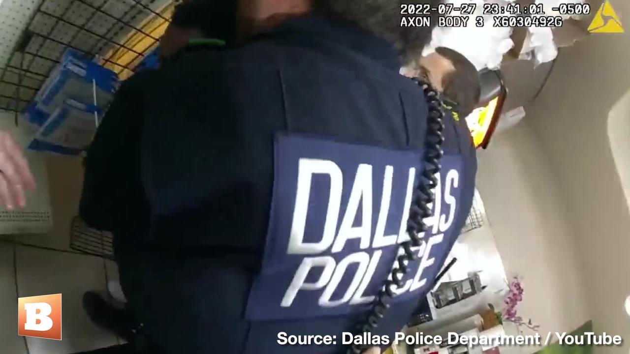 Dallas Officer Shoots Man Who Pulled Gun During Arrest Attempt