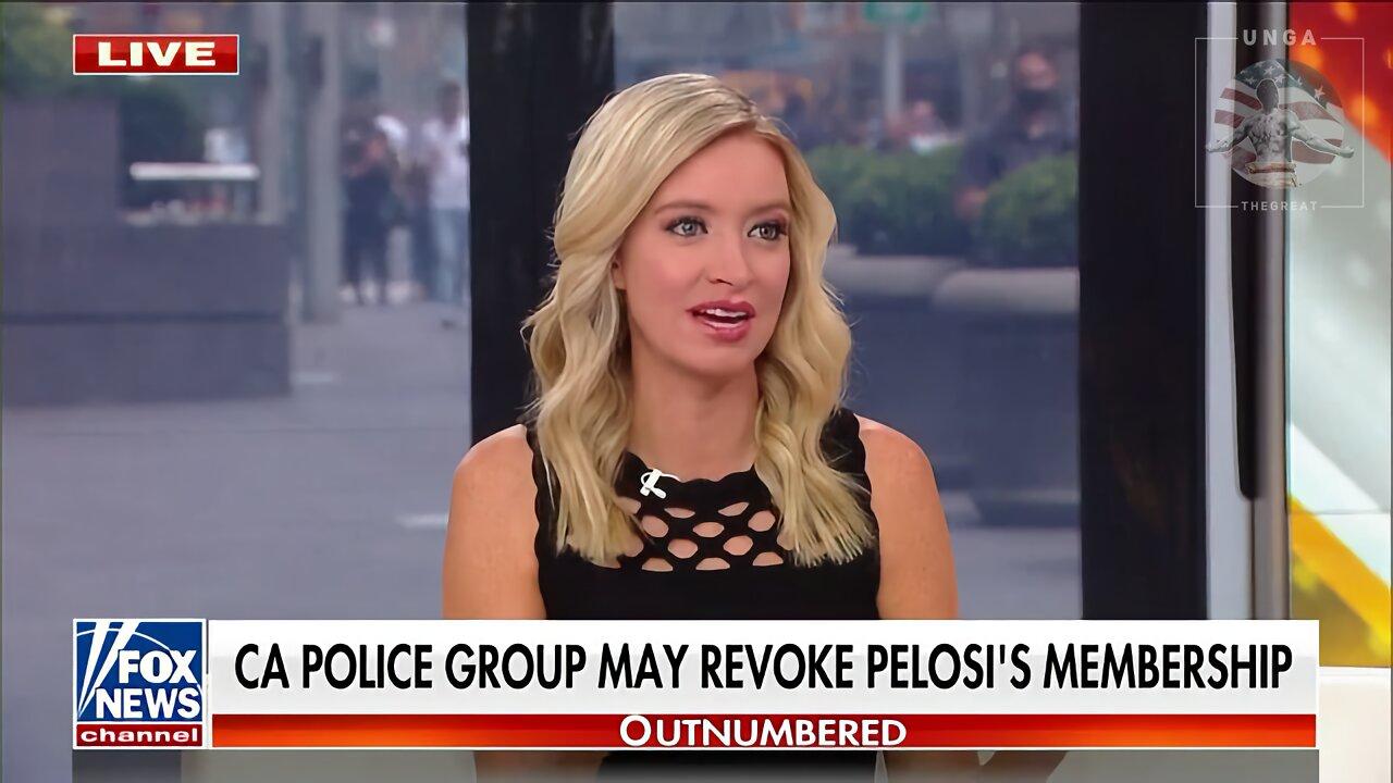 Kayleigh McEnany Goes Off on ‘Fancy Nancy’s Life of Privilege’
