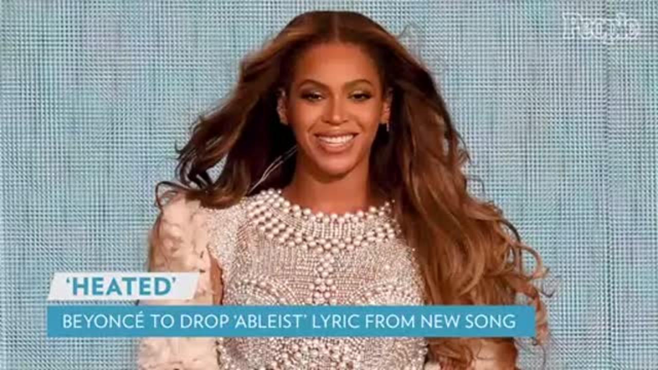 Beyoncé to Remove 'Ableist' Song Lyric from Her New Album Renaissance Following Backlash