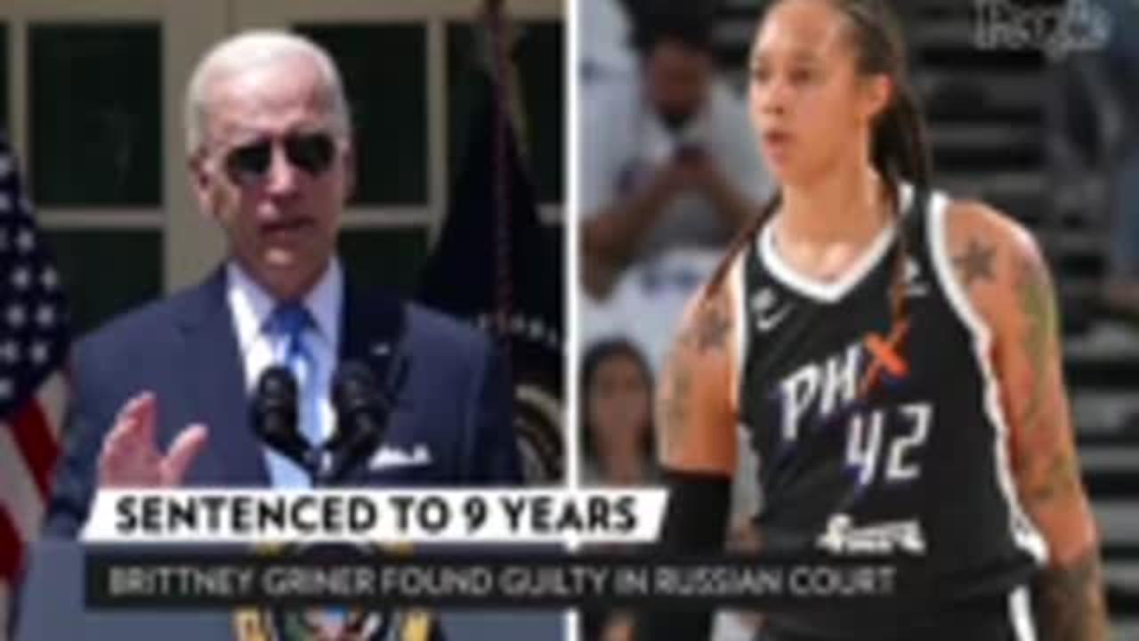 Brittney Griner Sentenced to 9 Years in Russian Prison on Drug Possession Charges