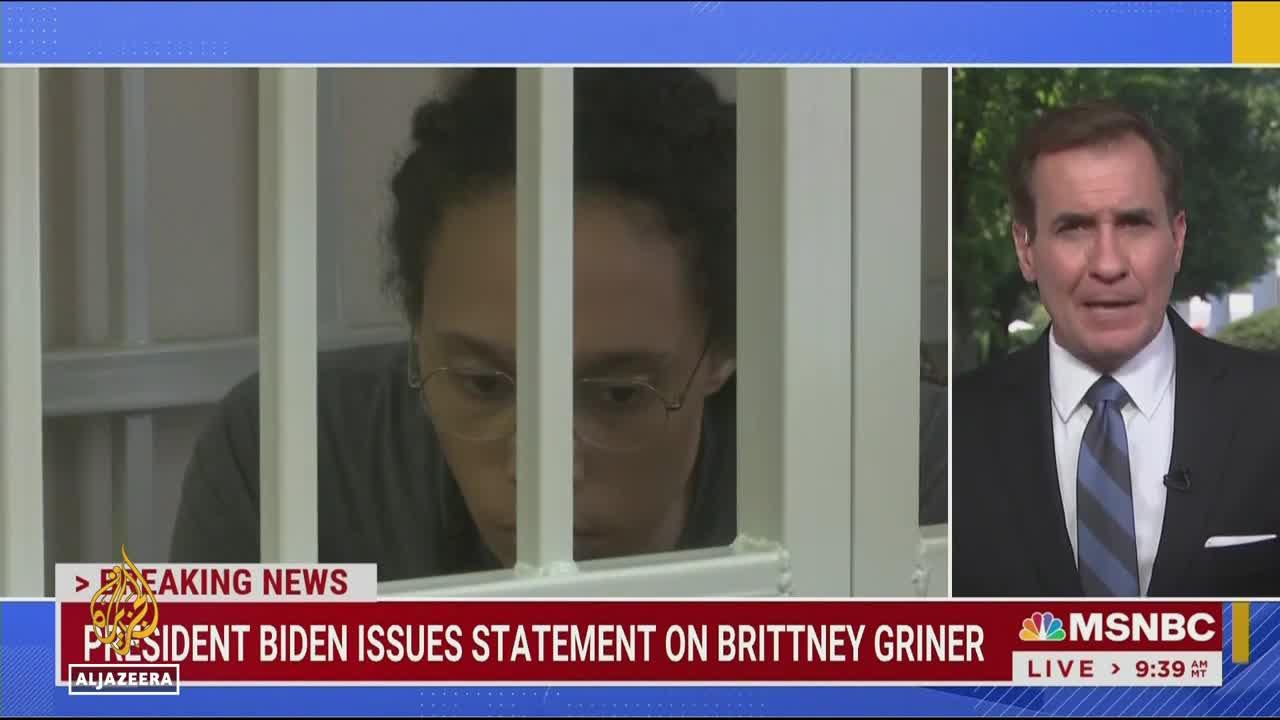 Russian court jails Griner for nine years; US calls for release