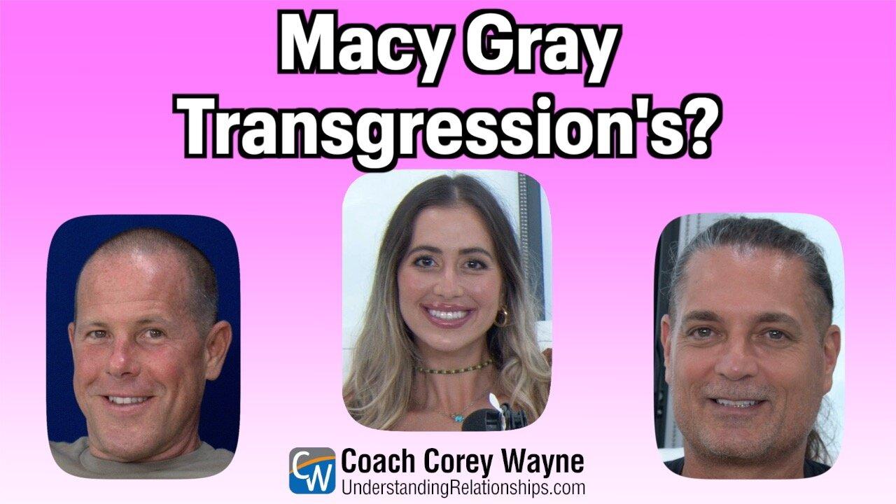 Macy Gray Transgressions?