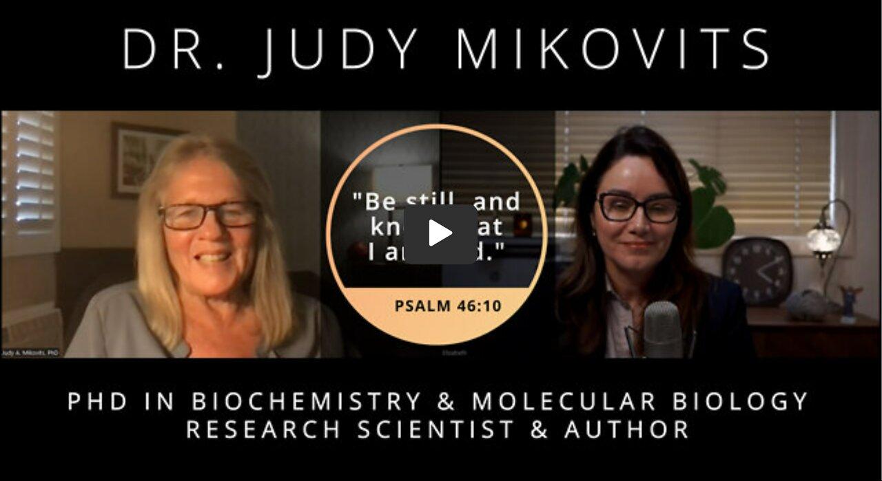 Be still - n interview with Dr Judy Mikovits
