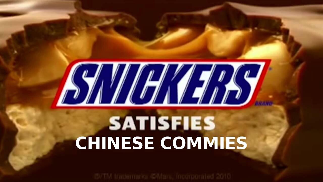 Snickers Bows Down to China, Apologizes for Referring to Taiwan as a Country in New Product Launch