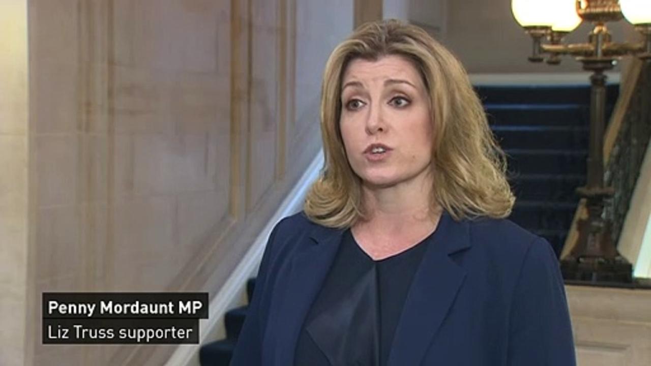Mordaunt denies Truss has ruled out cost-of-living support