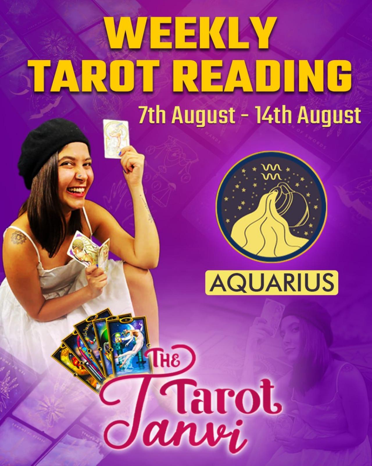 Weekly Tarot Reading : Aquarius - 7-14  August 2022 | Oneindia News