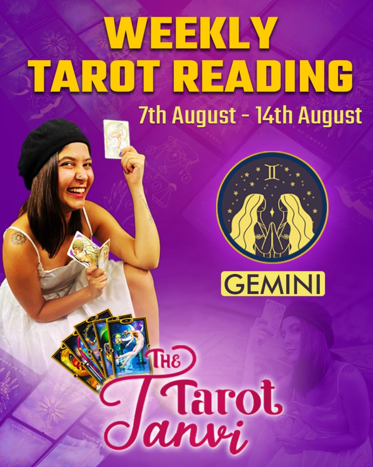Weekly Tarot Reading : Gemini - 7-14 August | Oneindia News