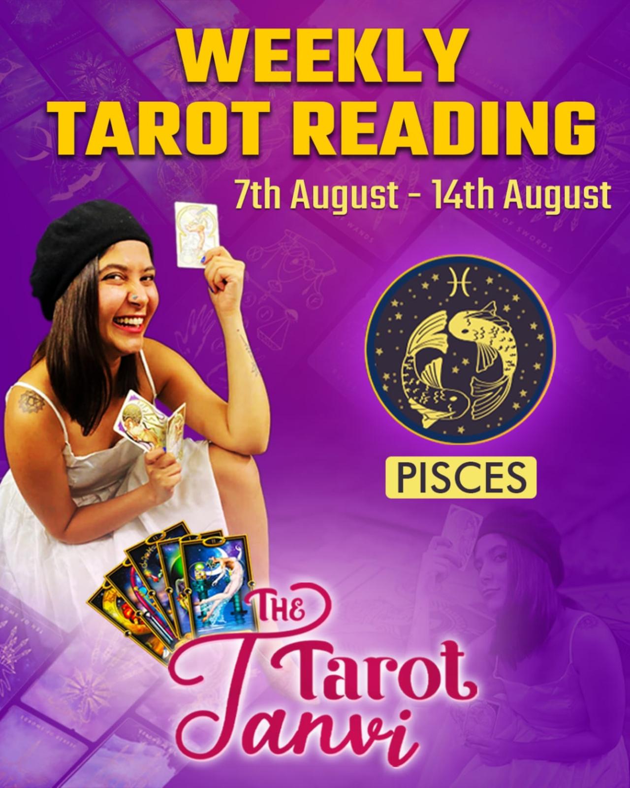 Weekly Tarot Reading : Pisces - 7-14 August | Oneindia news