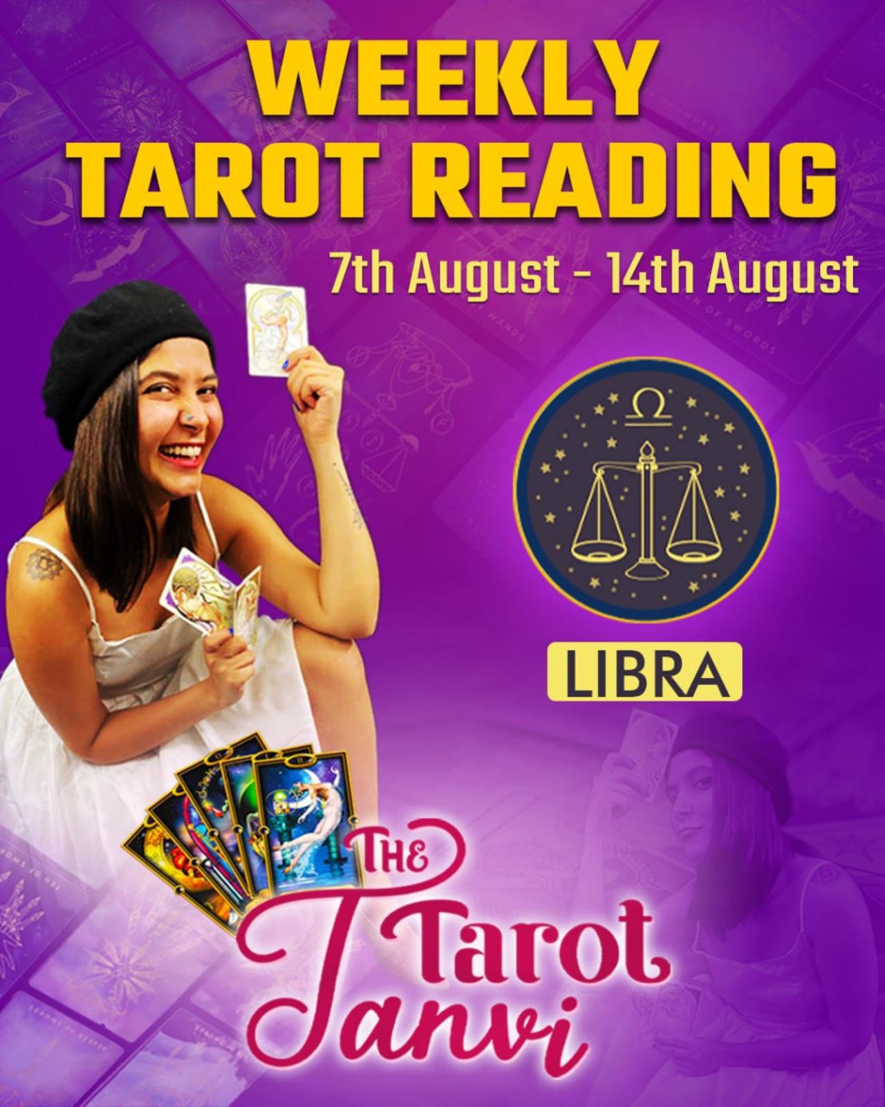 Weekly Tarot Reading : Libra - 7-14 2022  August | Oneindia News