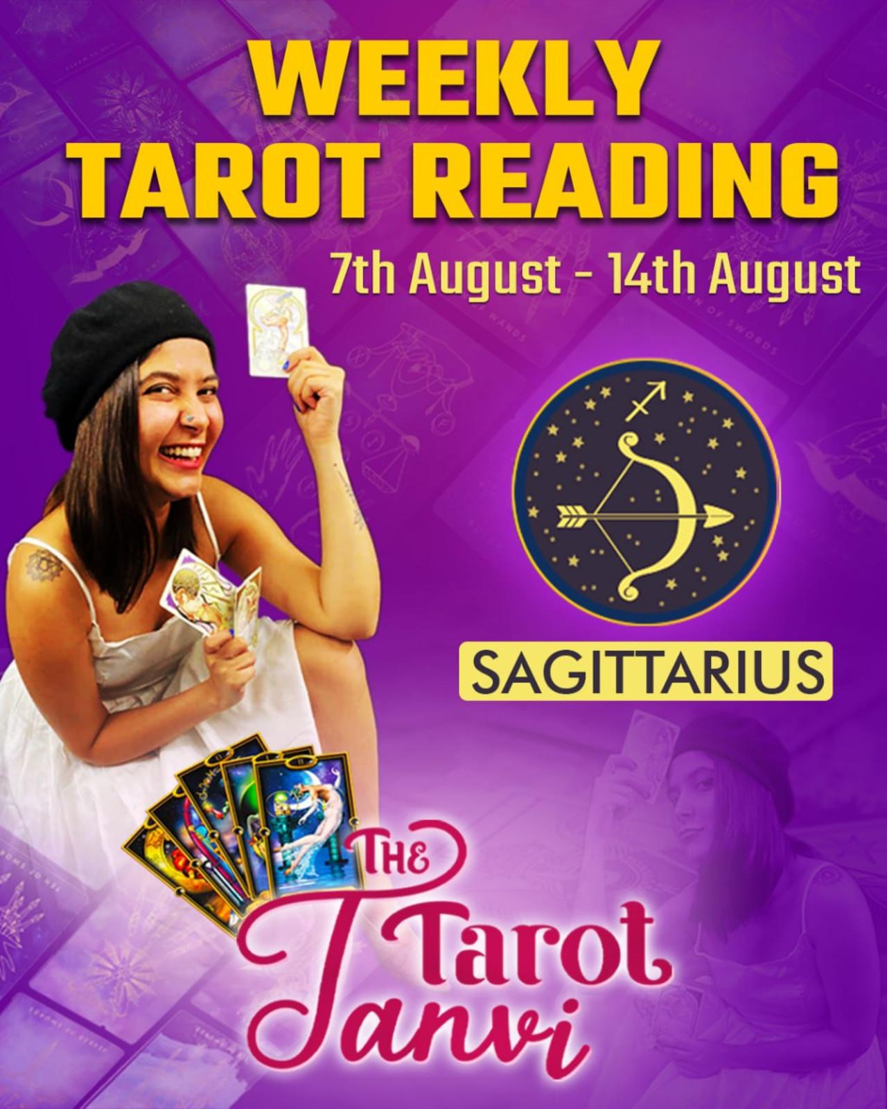 Weekly Tarot Reading : Sagittarius - 7-14  August 2022  | Oneindia news