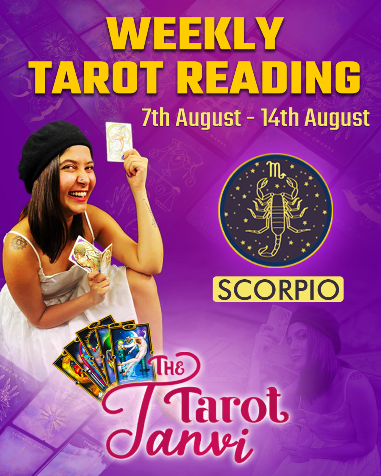 Weekly Tarot Reading : Scorpio - 7-14 August 2022 | Oneindia News