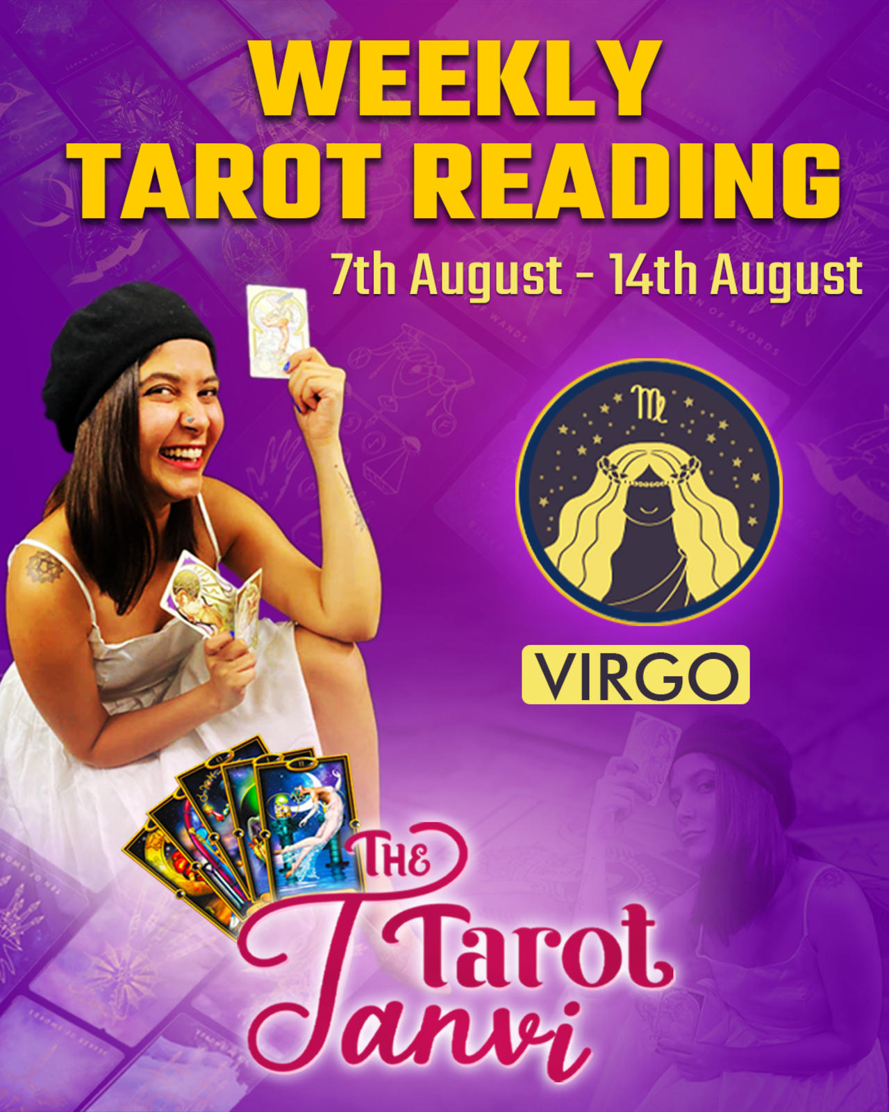 Weekly Tarot Reading : Virgo - 7-14 August 2022 | Oneindia News