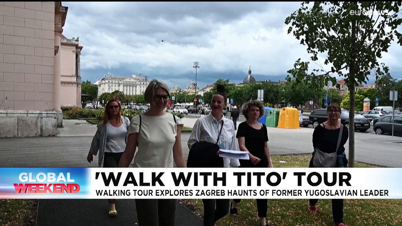 'Walk with Tito' tour in Zagreb dives into ex-Communist leader's legacy