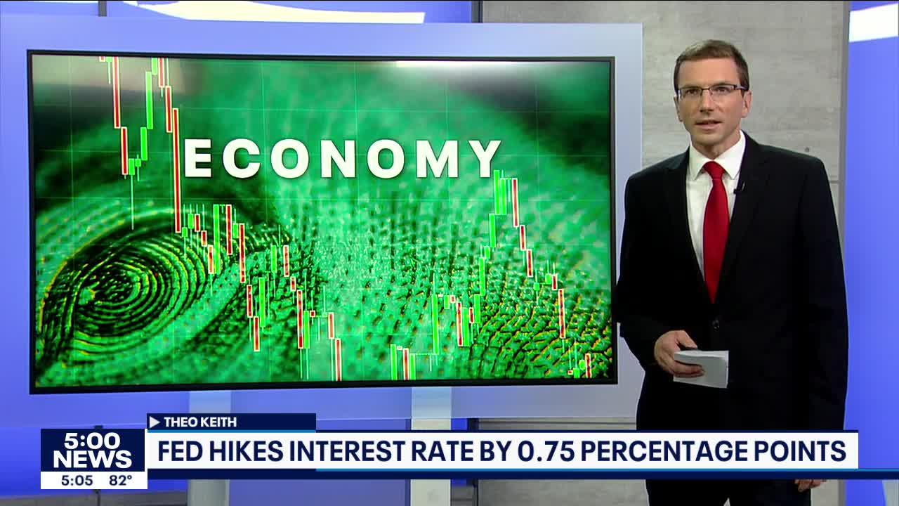 Federal Reserve increases interest rate