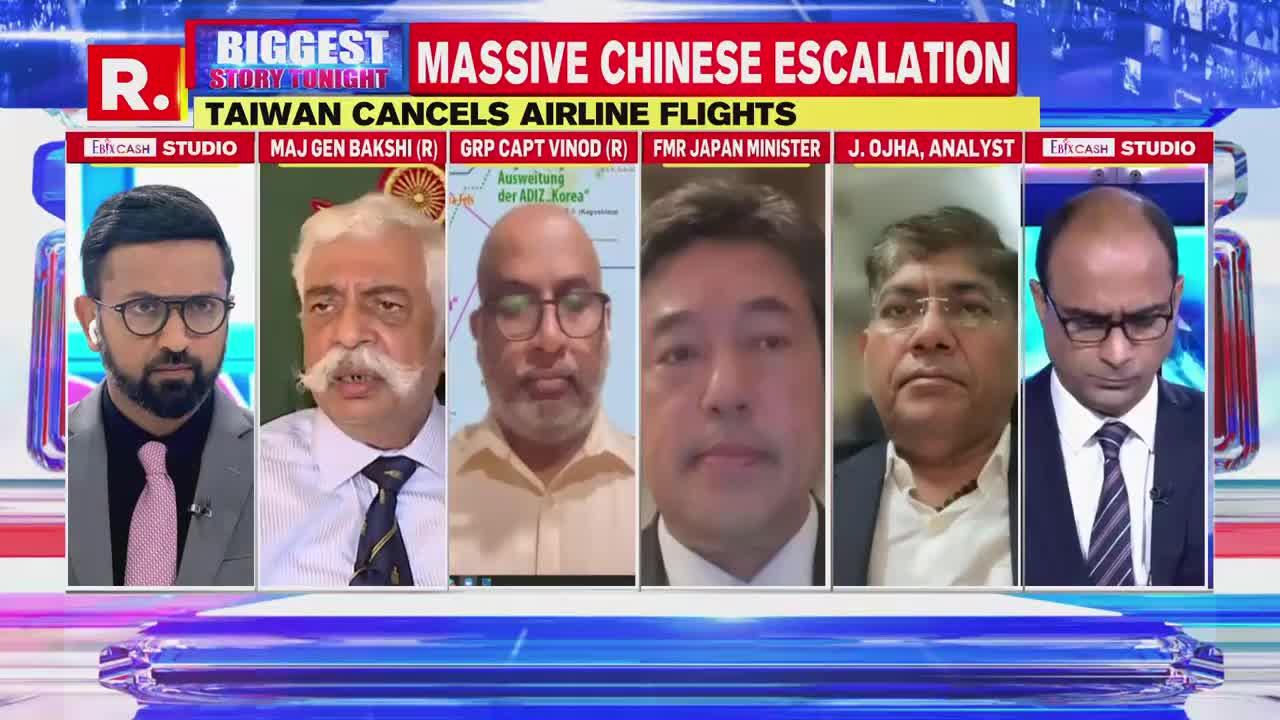 Maj Gen Bakshi Gives Insights On China's Next Move; 'Firing Missiles Near Taiwan Clear Provocation'