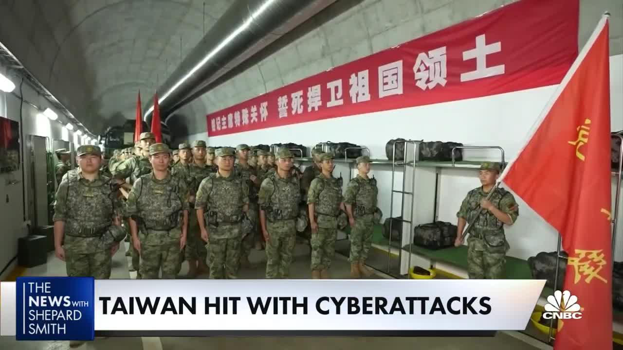 China fires missiles near Taiwan after Pelosi visit