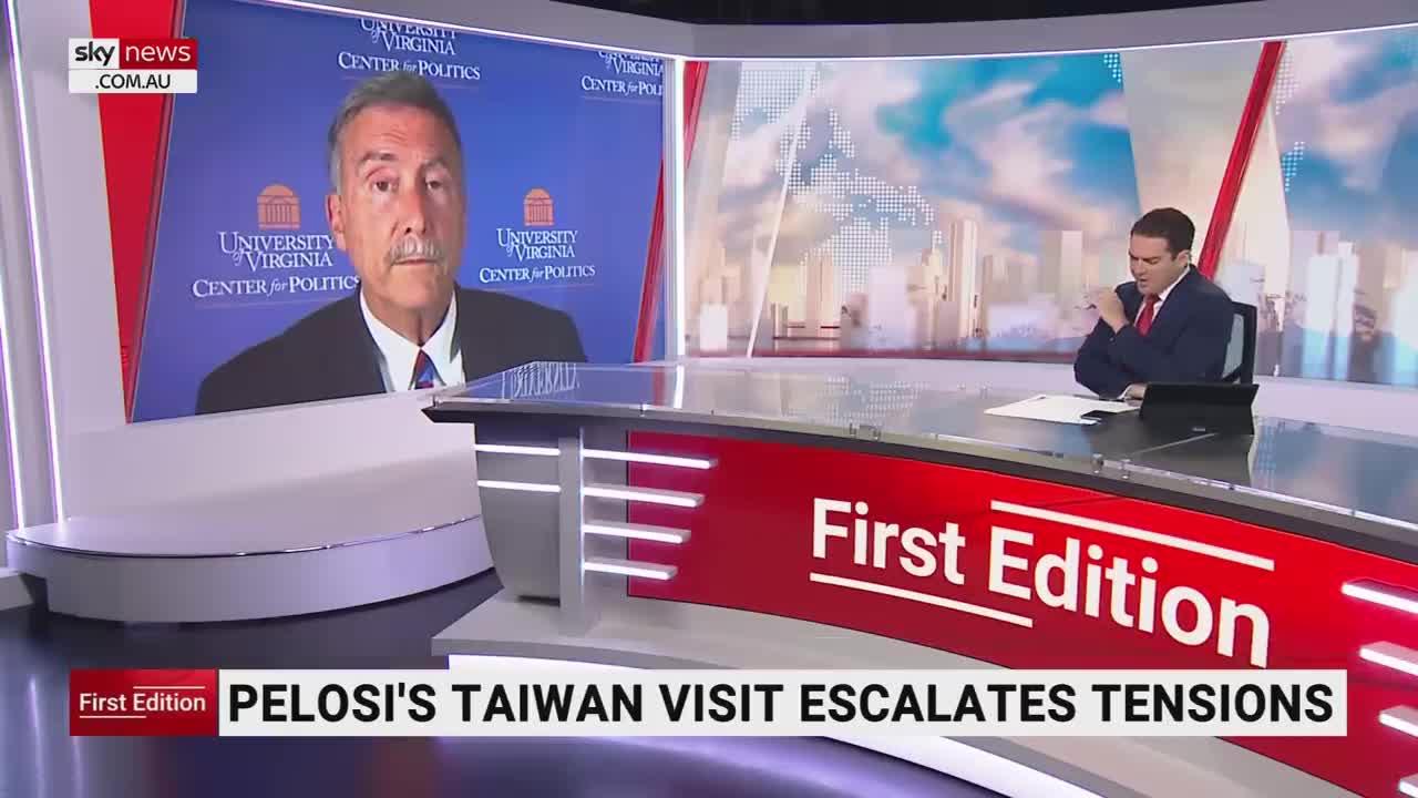 Fears a Chinese takeover of Taiwan is ‘inevitable’