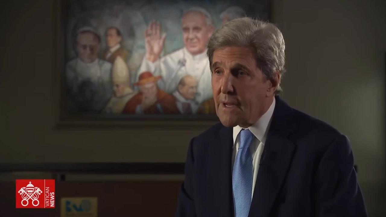 Vatican Agent - John Kerry