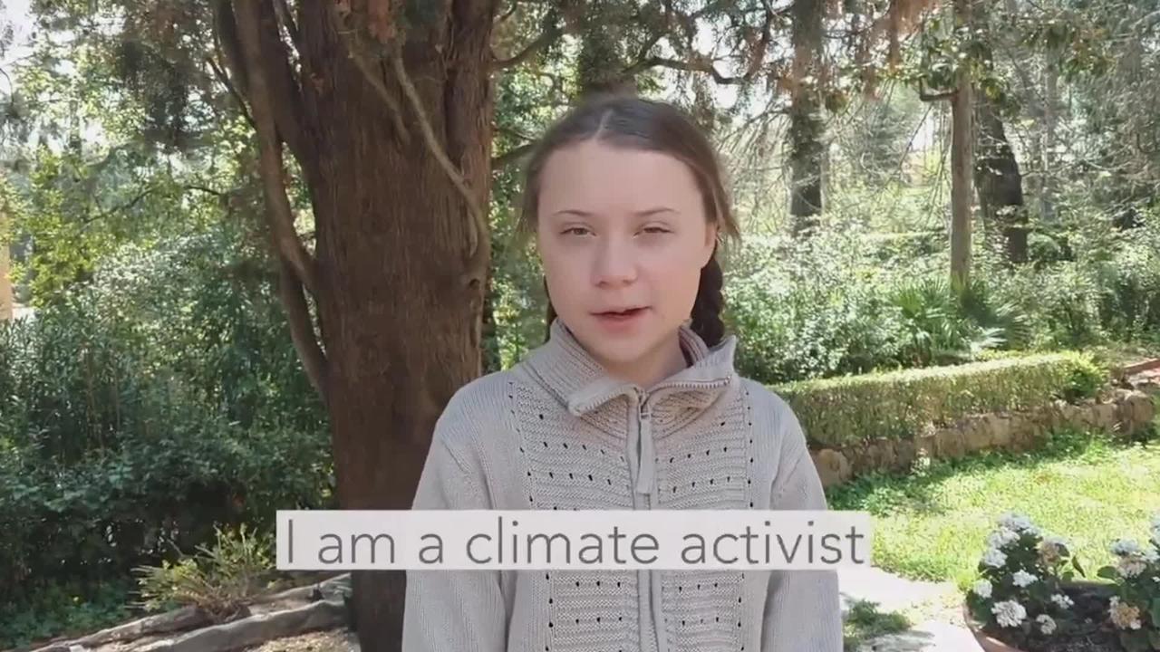 Vatican Agent - Greta Thunberg
