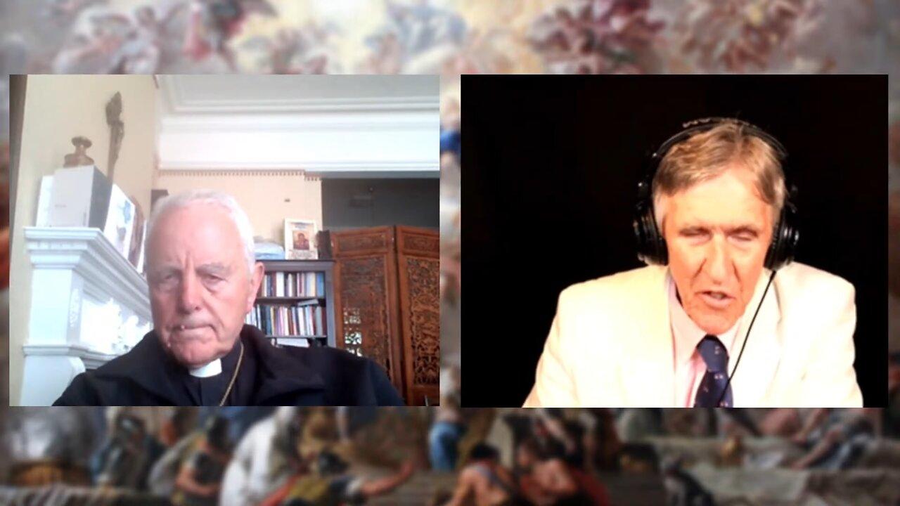 Crisis in the Catholic Church - Dr. E Michael Jones and Bishop Williamson - Replay