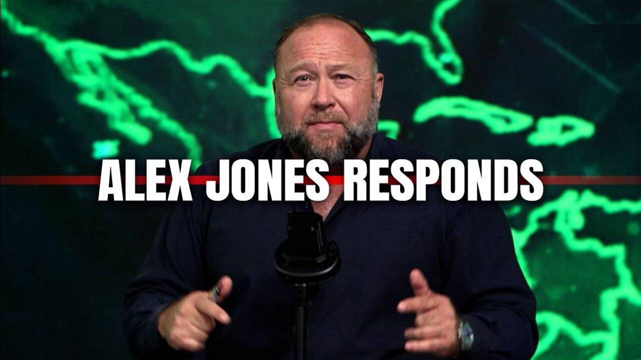 EXCLUSIVE! Alex Jones Responds To $45M Sandy Hook Verdict And The Future Of INFOWARS - 8/6/22