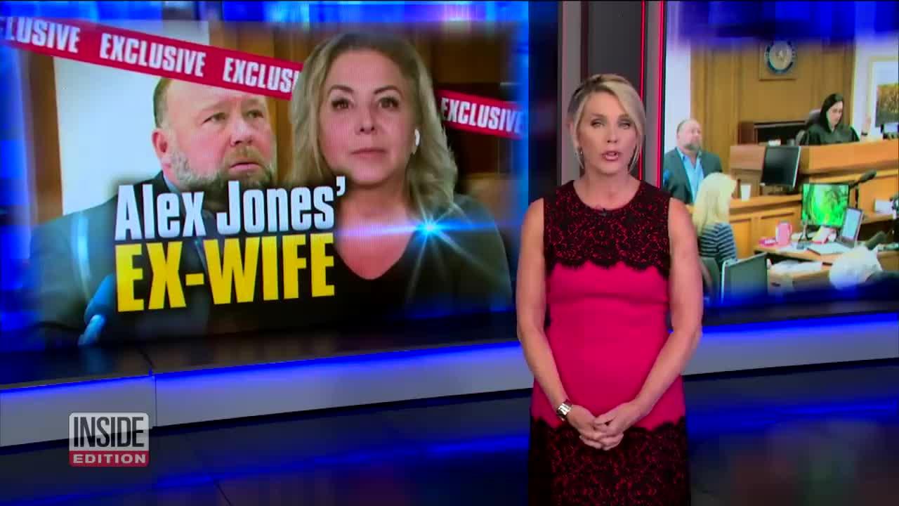 Ex-Wife of Alex Jones Says �He Lives