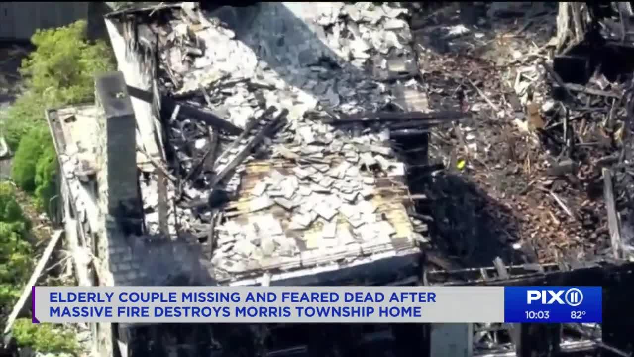 New Jersey couple in their 80s likely killed in house fire