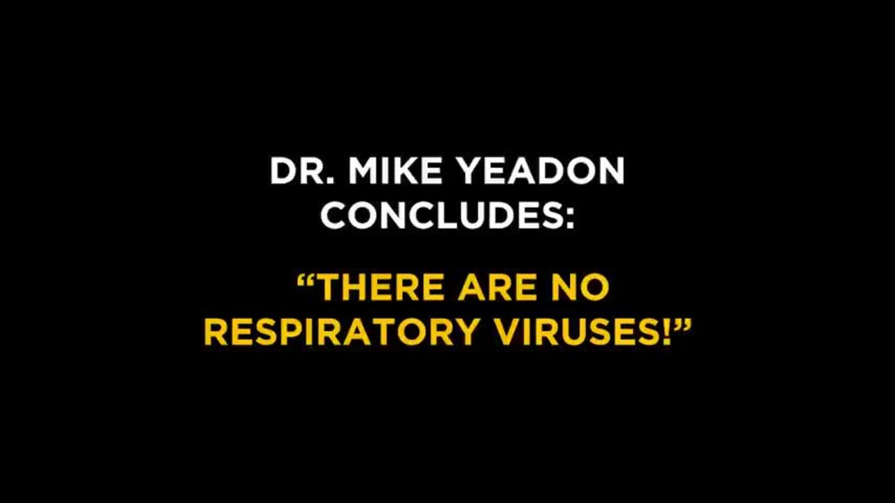 Former Pfizer VP ' there is no virus"
