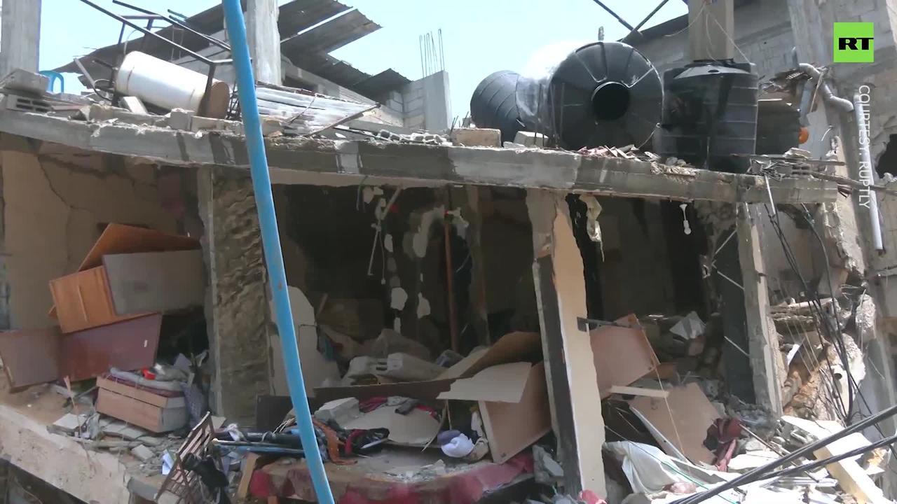 IDF strikes five-story building west of Gaza City