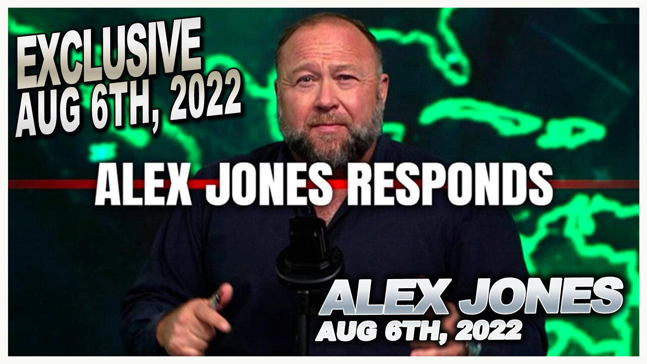 Exclusive! Alex Jones Responds to $45 Million Sandy Hook Verdict & the Future of Infowars