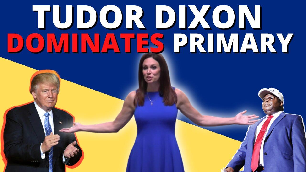 Tudor Dixon Dominates Michigan Primary Election