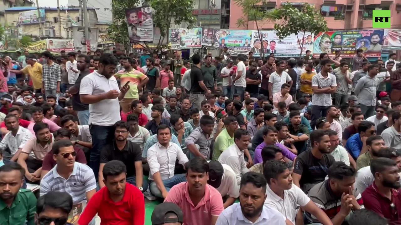 Record fuel price hike triggers protests in Bangladesh