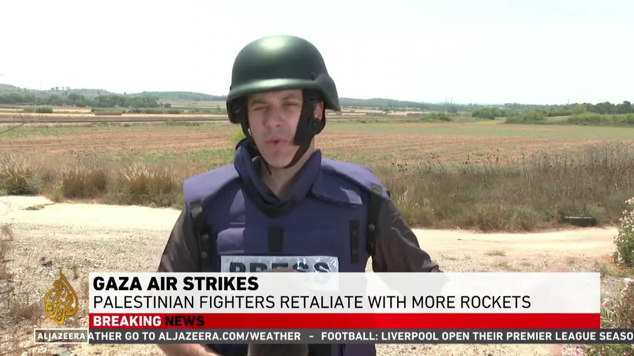 Air raid sirens heard in Israel after rockets fired from Gaza