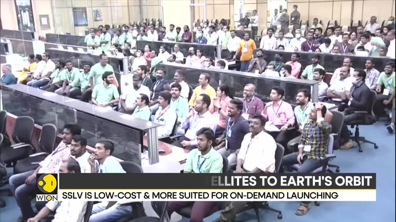 India enters the small satellite launch market with the successful launch of ISRO's SSLV