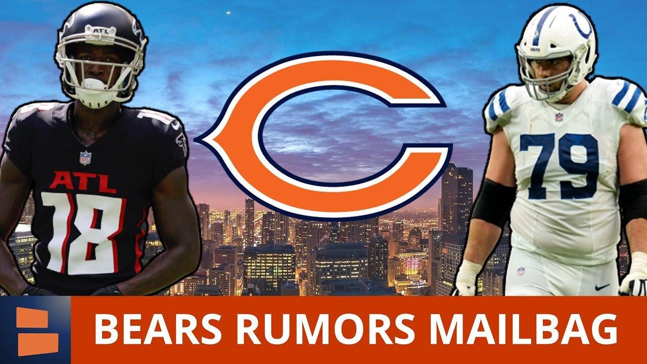 Sign Eric Fisher? Trade For Calvin Ridley In 2023? Darnell Mooney Contract Projection? | Bears Now