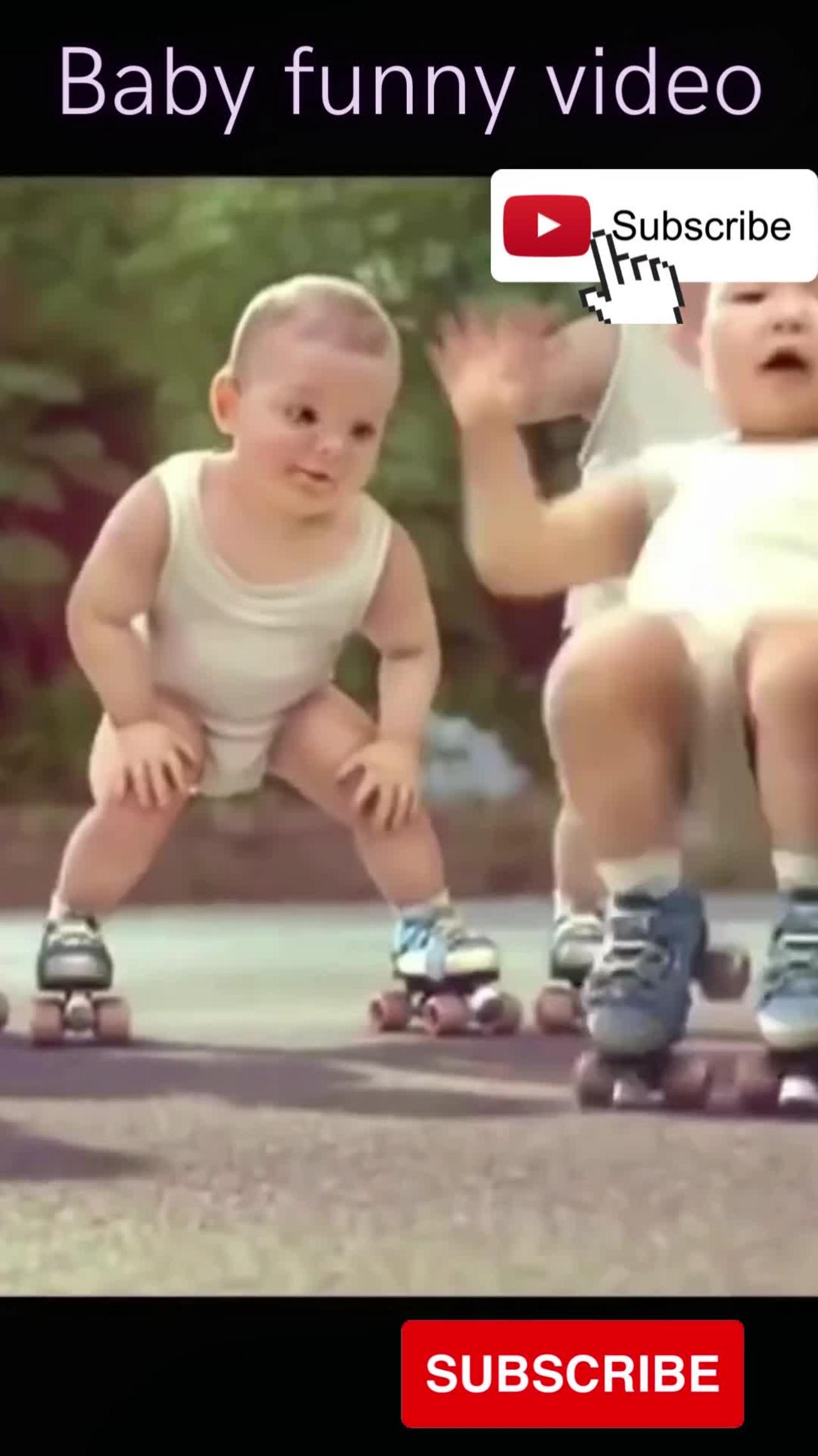 Funny kid's video♥ baby dance ! Fun kids #shorts