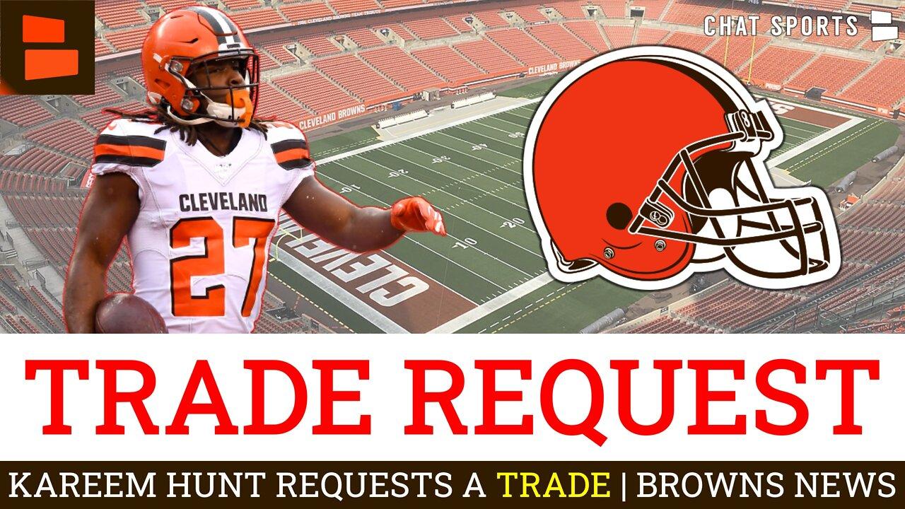 MAJOR Browns News: Kareem Hunt Requests A Trade