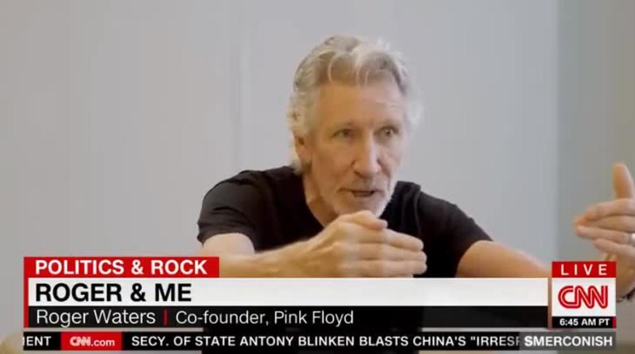 Roger Waters Shocks CNN Host With Ukraine Take