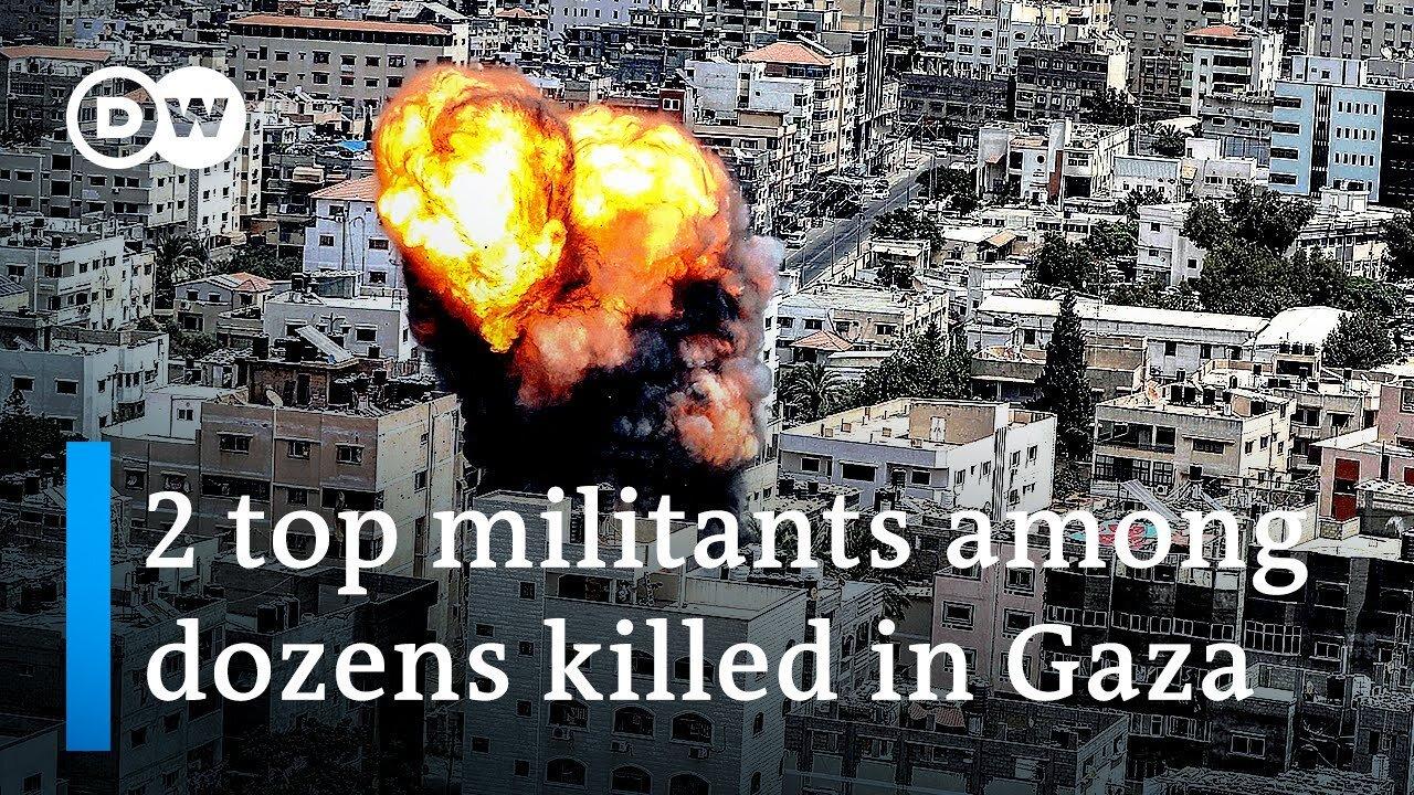 Dozens killed in Israeli air strikes on Gaza