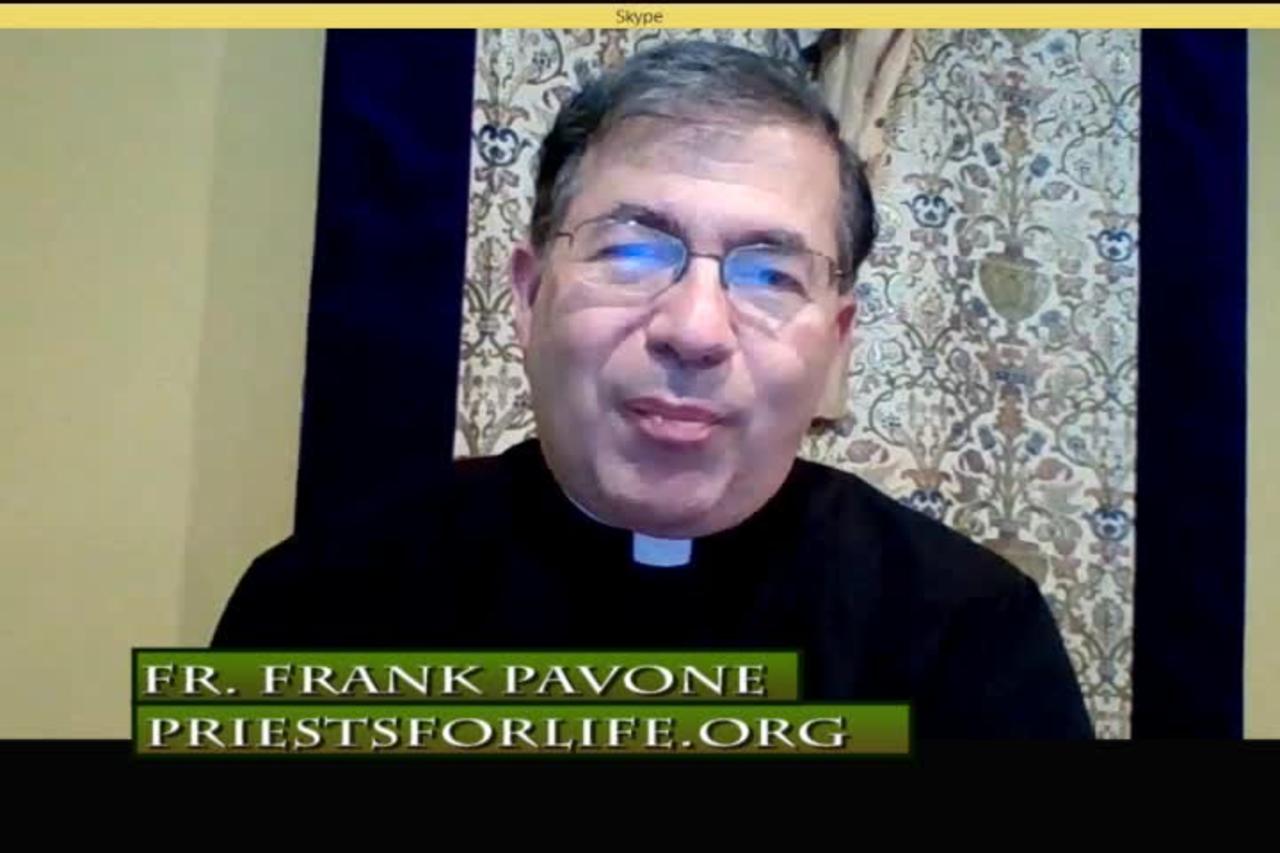 Patty's Page - Guest: Father Frank Pavone on "AKA Jane Roe"