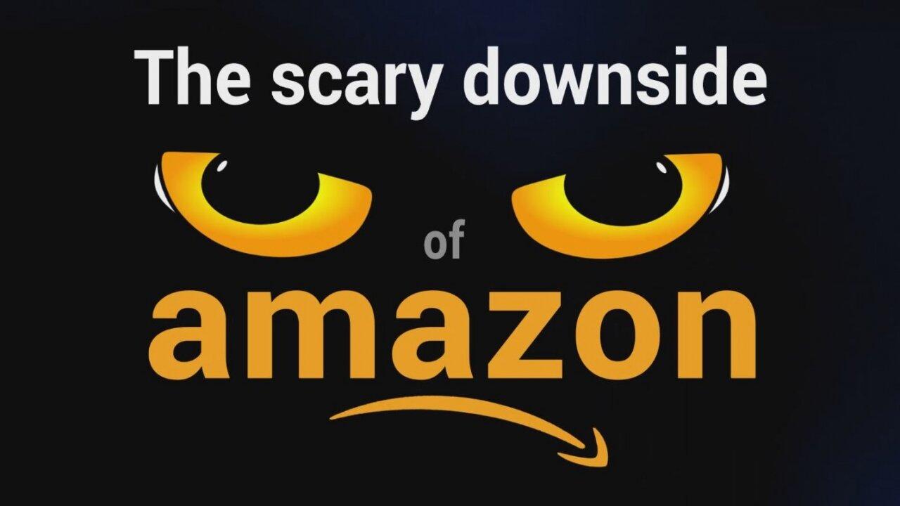 The scary downside of Amazon | www.kla.tv/13357