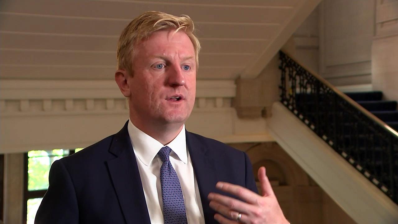 Oliver Dowden: Liz Truss' plan not up to the job