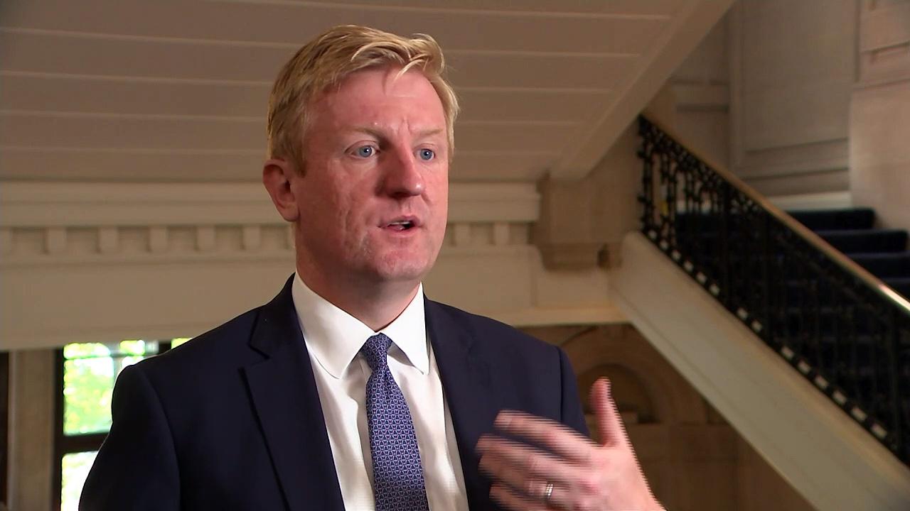 Oliver Dowden: Liz Truss' plan not up to the job