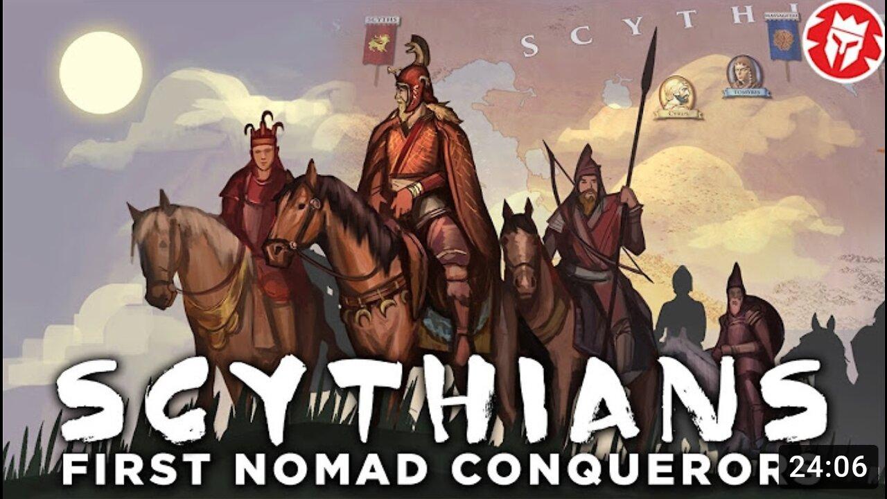 Scythians - Rise and Fall of the Original Horselords Who Conquered From China to Greece. Documentary