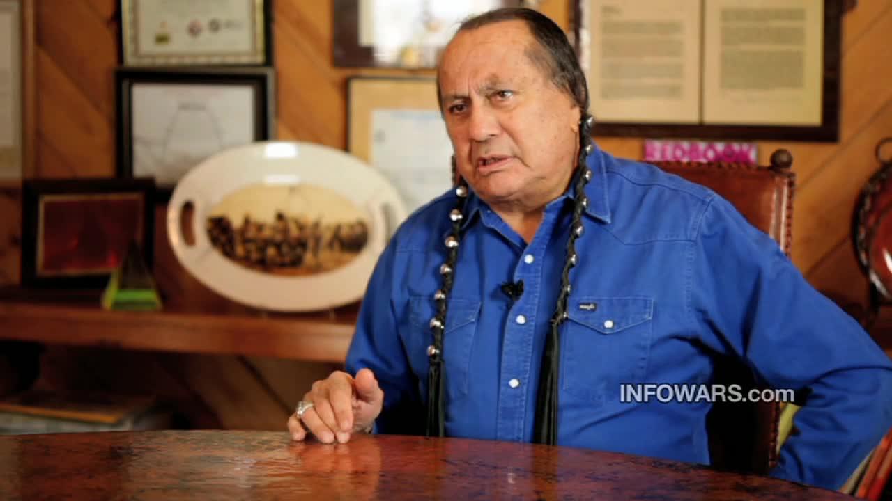 Russell Means: Welcome To The Reservation