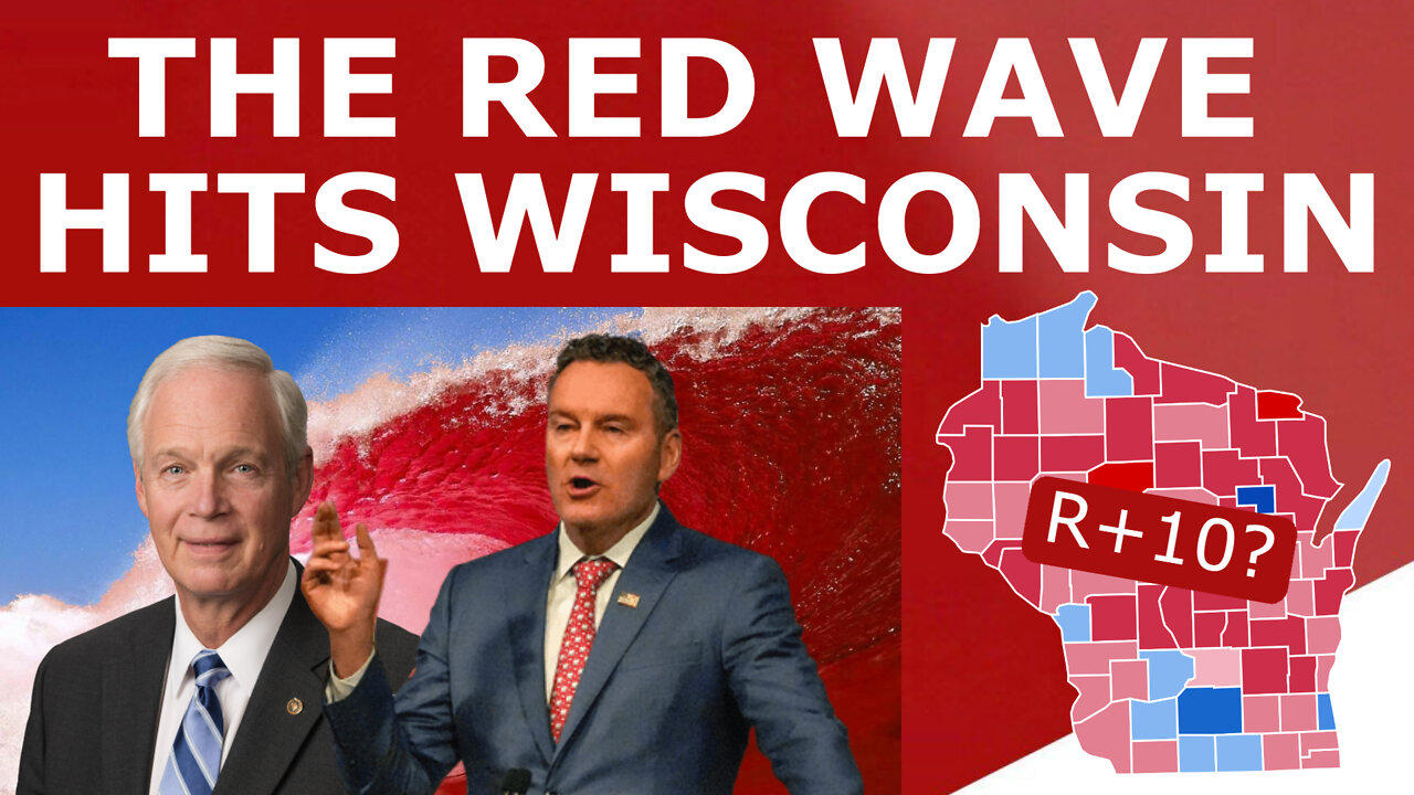 WISCONSIN PRIMARY ANALYSIS! - Will the America First Red Wave Hit the Badger State?