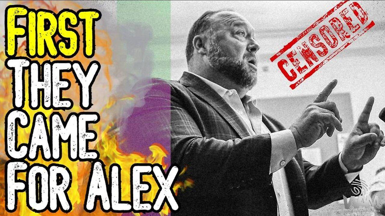 FIRST They Came For Alex Jones! - $45M Settlement Is Beginning Of THE END Of Free Speech!