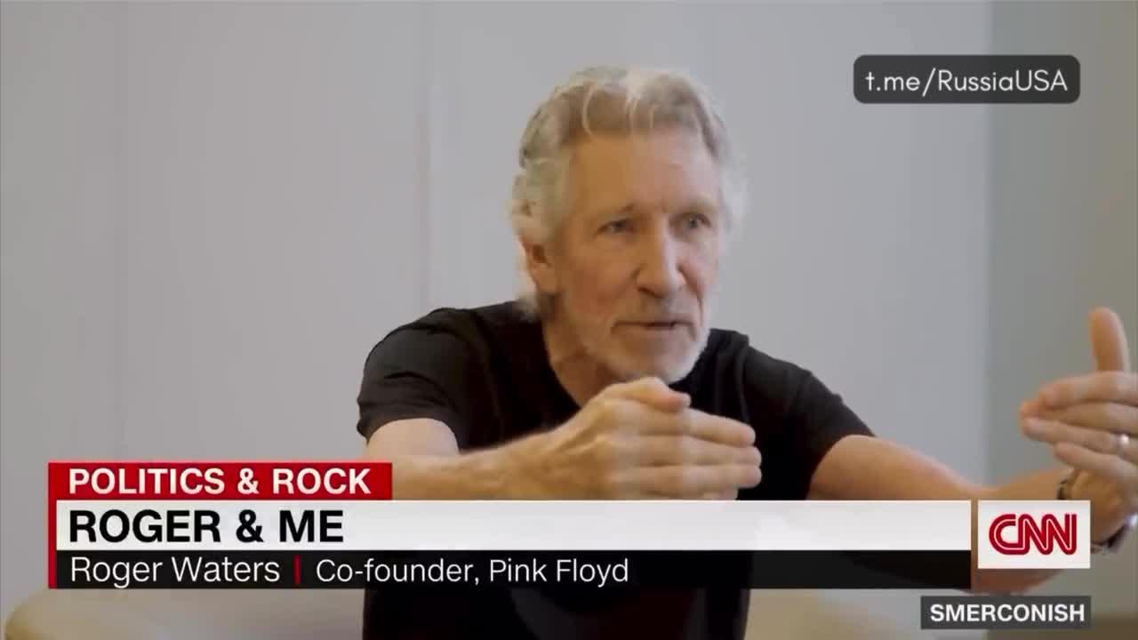 Pink Floyd co-founder Roger Waters calls Biden a war criminal for fueling the Ukraine conflict