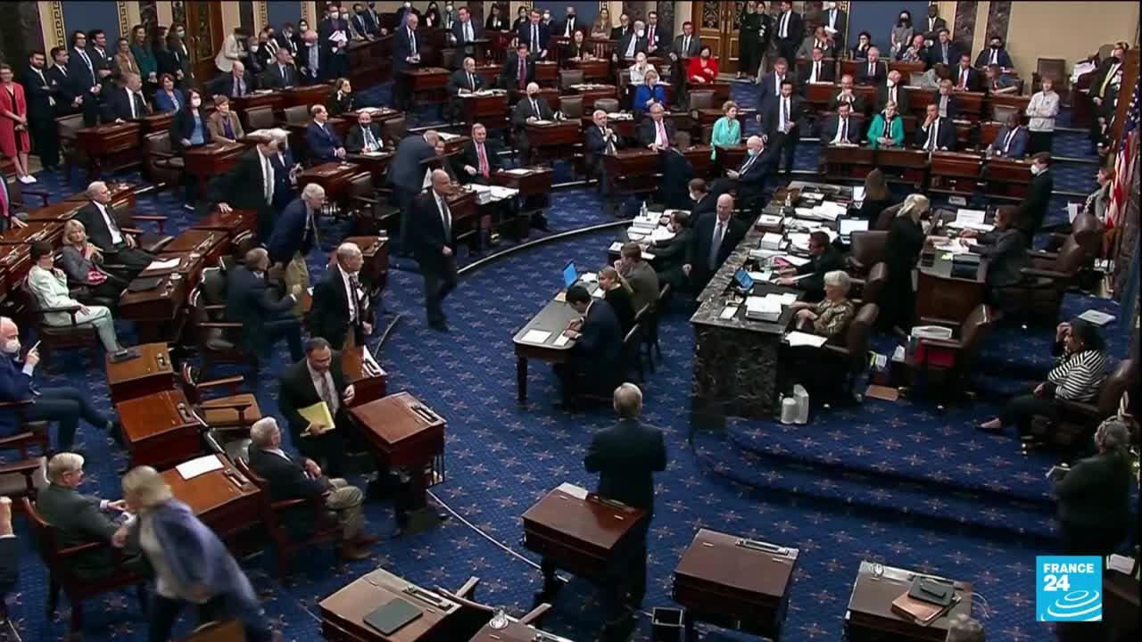 US Senate passes sweeping climate, tax and health bill